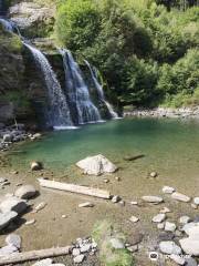 Alta Piumogna Waterfalls