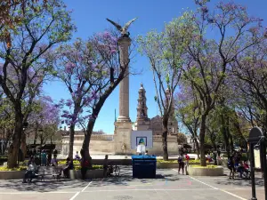 Plaza Patria y Exedra