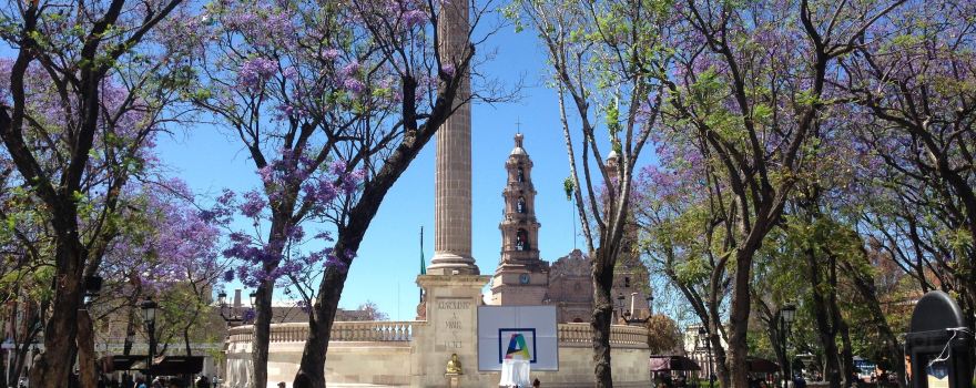 Plaza Patria y Exedra