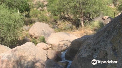 Cascadas del Rio Colorado