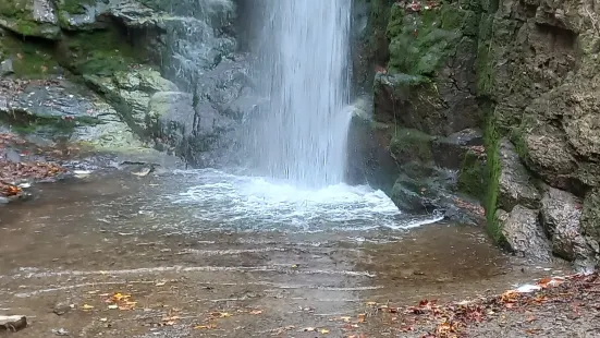Dzveli Tbilisi Sulphur Waterfall