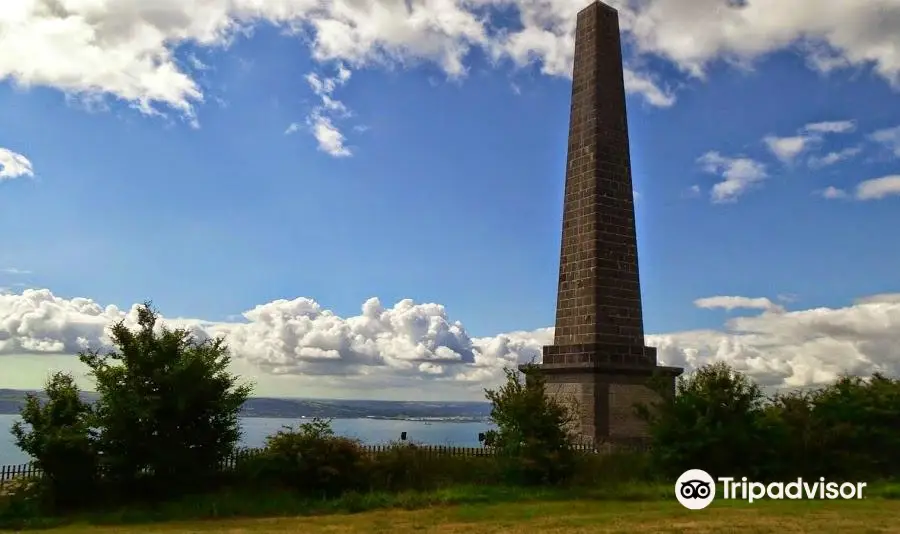 Knockagh Monument