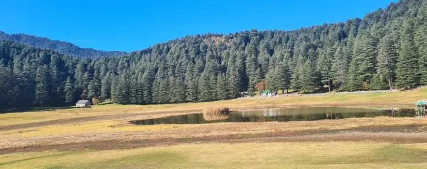 Khajjiar Lake