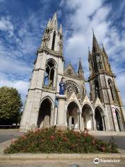 The Basilica of Our Lady of Pontmain