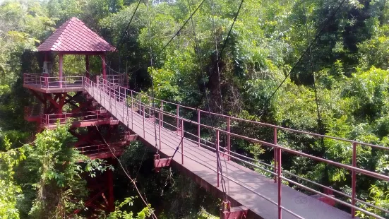 Thung Khai Botanic Garden (also signed Peninsula Botanic Garden)