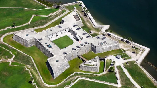 Castillo de San Marcos National Monument