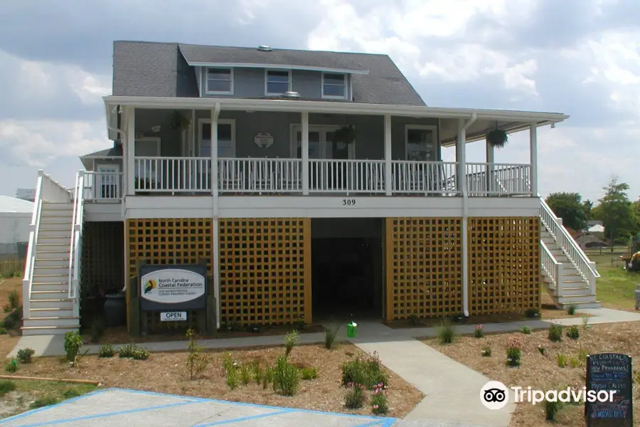 North Carolina Coastal Federation - Southeast Office & Stanback Coastal Education Center