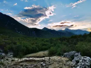 Biokovo-Gebirge