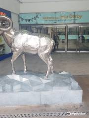The Derby Ram Statue