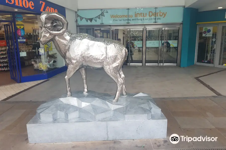 The Derby Ram Statue