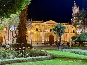 Plaza de Armas de Arequipa