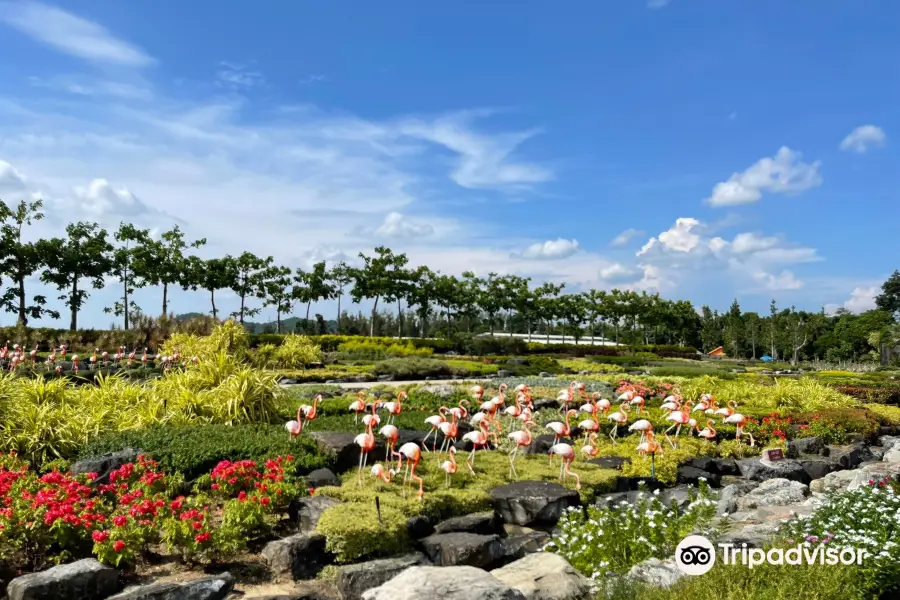 Nongnooch Tropical Garden Pattaya