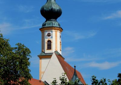 Kirche Höslwang - St. Nikolaus