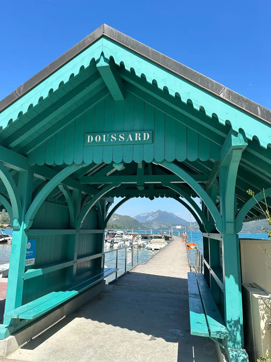 Hotels near Plage de Doussard