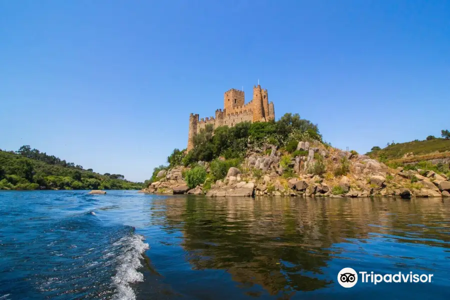 Almourol Castle