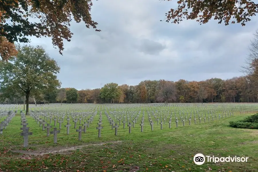 Duitse Oorlogsbegraafplaats in Ysselsteyn