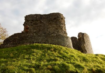 Llandovery Castle Ruins