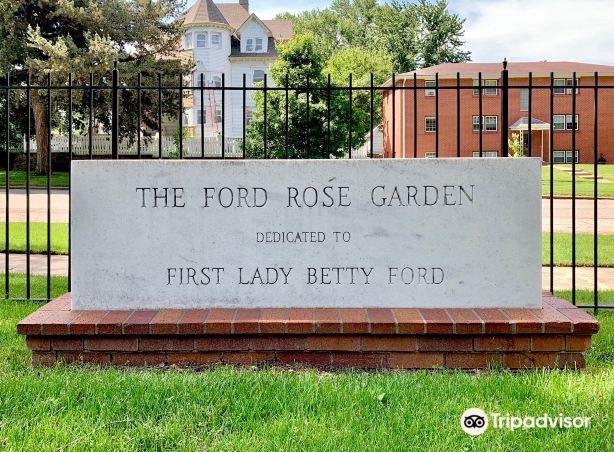 Gerald R. Ford Birthsite and Gardens