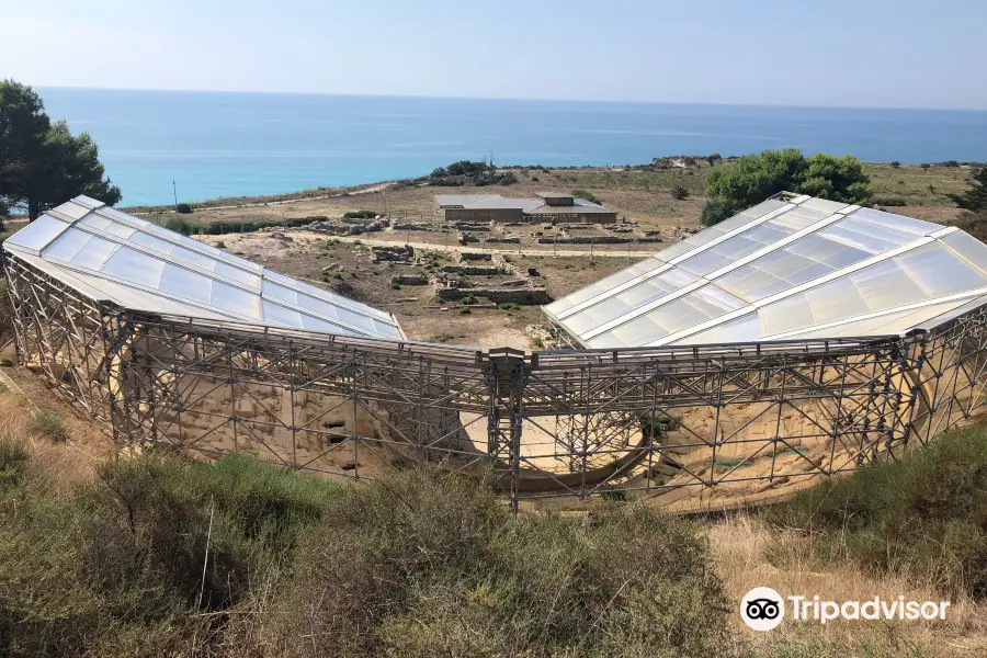 Area Archeologica E Antiquarium Eraclea Minoa