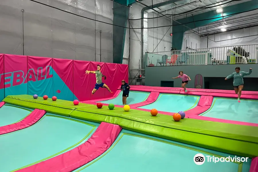 Shell We Bounce Trampoline Park