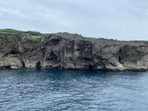 与那国島海底地形