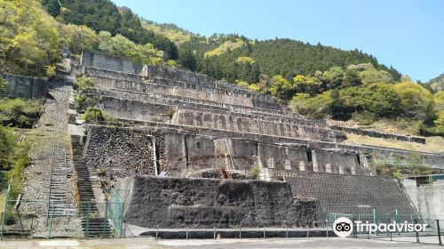 神子畑選鉱場跡