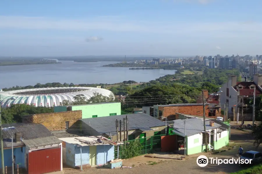 Lookout Morro Santa Teresa