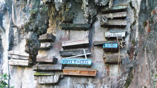 Hanging Coffins of Sagada