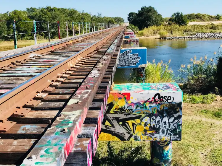 Hotels near The Graffiti Bridge