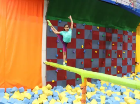 スカイジャンパー トランポリンパーク - グルガオン、ILD トレードセンター