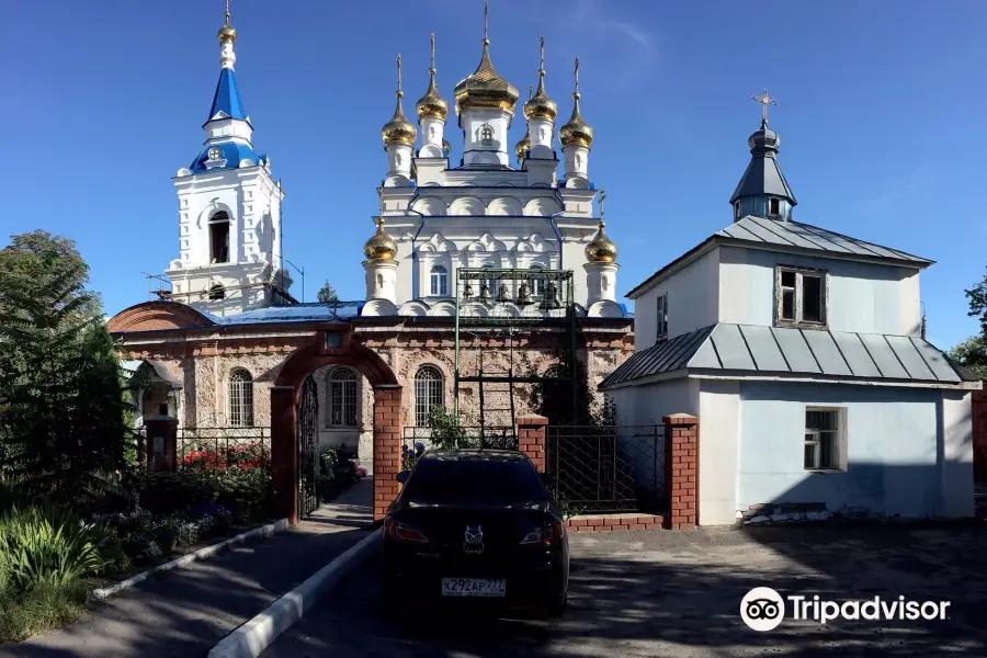 Temple of the Akhtyrskaya Icon of Mother of God