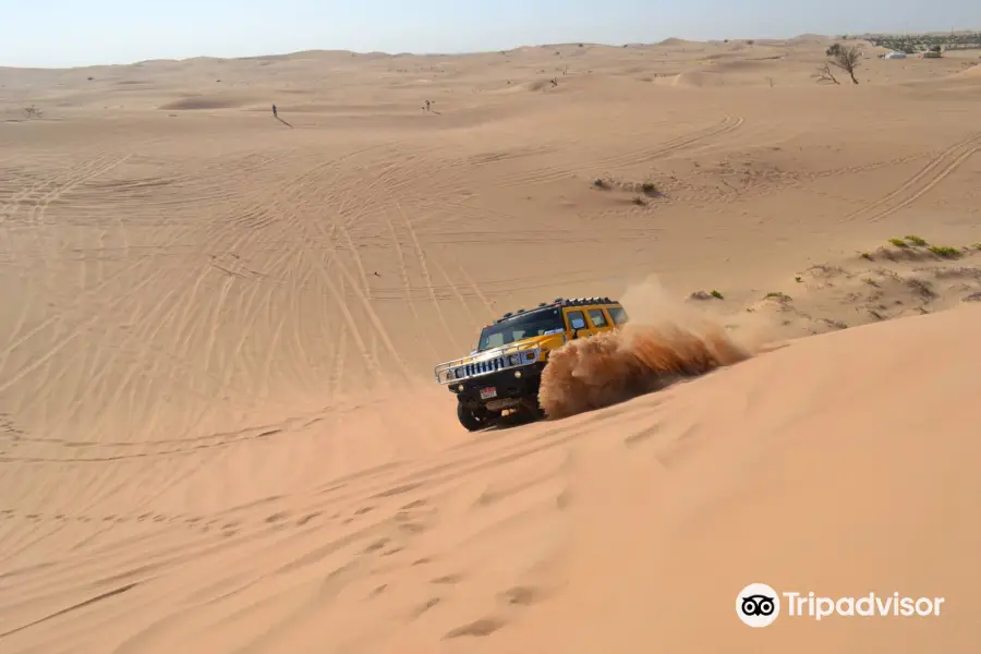 Al Ain Desert Safari