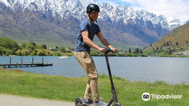 E-Scoot (Electric Scooter Hire)