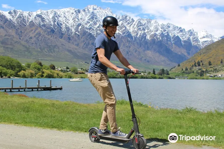 E-Scoot (Electric Scooter Hire)