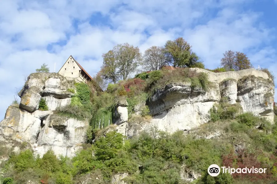 Pottenstein Castle