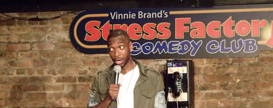 Stress Factory Comedy Club