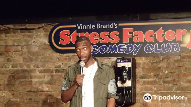 Stress Factory Comedy Club