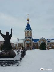 Monument to Serafim Sarovskiy