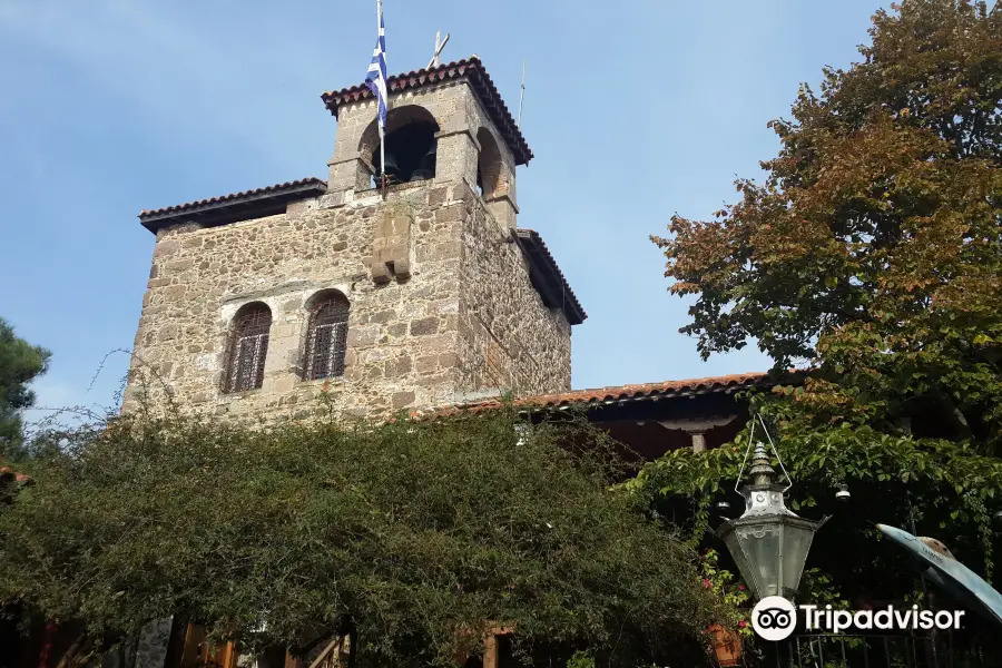 The Commander of Lesvos Monastery