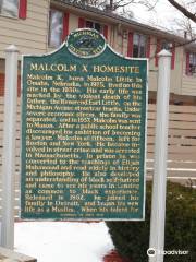 Malcolm X Homesite Historical Marker