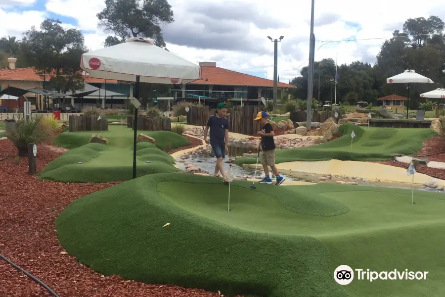 Vines Mini Golf