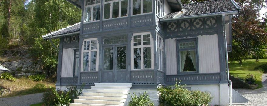 Roald Amundsen's home Uranienborg