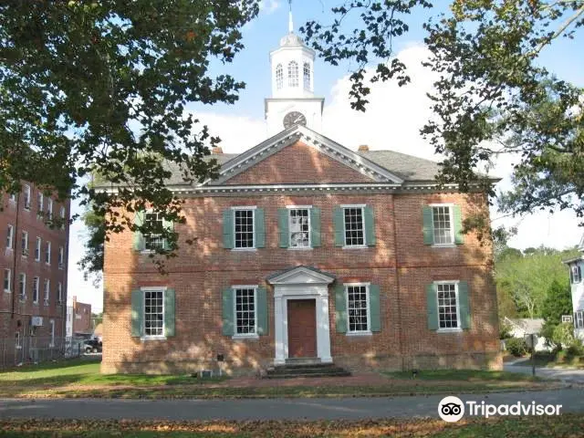 Historic 1767 Chowan County Courthouse
