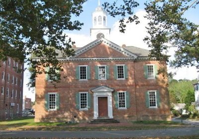 1767 Chowan County Courthouse