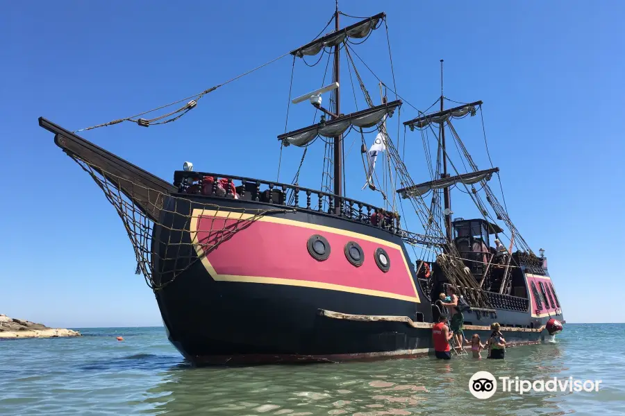 Jolly Roger - Pirate Cruise at Sea