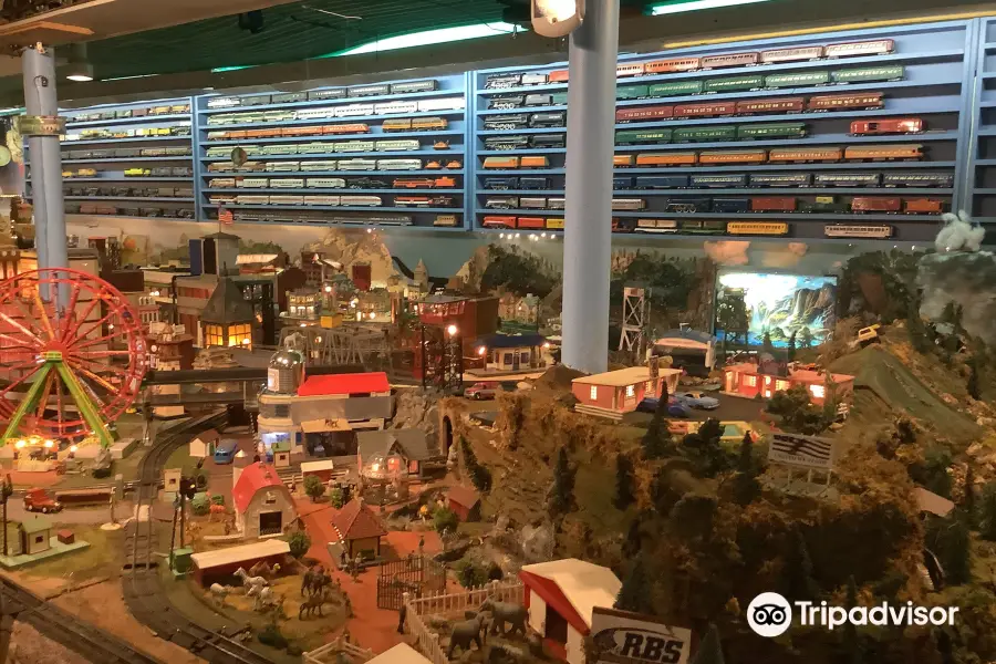 The Toy Train Barn Museum