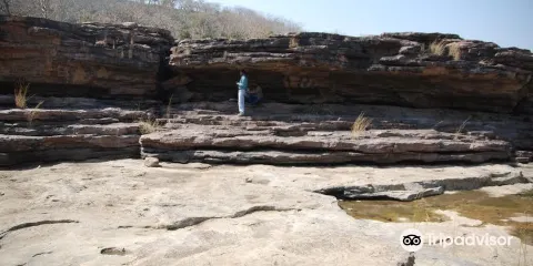 Rock Paintings of Dhareshwar