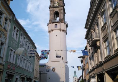 Leaning Tower of Bautzen / Reichenturm