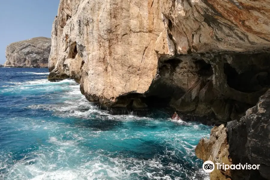 Capo Caccia Vertical Cliffs