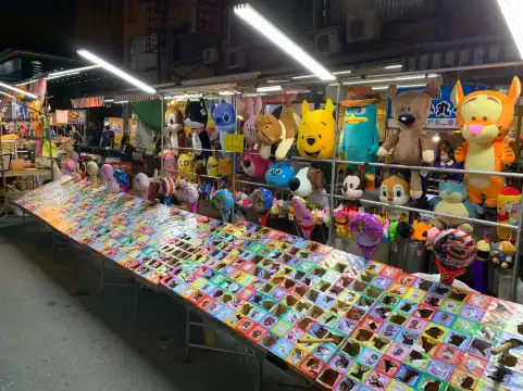 台東観光夜市周辺のホテル